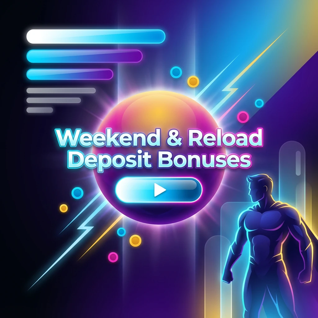 Weekend & Reload Deposit Bonuses